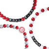 Alabama Crimson Tide NCAA 3 Pack Beaded Friendship Bracelet