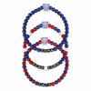 Arizona Wildcats NCAA 3 Pack Beaded Friendship Bracelet