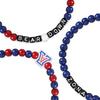 Arizona Wildcats NCAA 3 Pack Beaded Friendship Bracelet