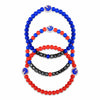 Boise State Broncos NCAA 3 Pack Beaded Friendship Bracelet