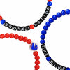 Boise State Broncos NCAA 3 Pack Beaded Friendship Bracelet