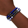 BYU Cougars NCAA 3 Pack Beaded Friendship Bracelet