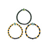 Baylor Bears NCAA 3 Pack Beaded Friendship Bracelet