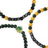 Baylor Bears NCAA 3 Pack Beaded Friendship Bracelet