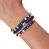 California Bears NCAA 3 Pack Beaded Friendship Bracelet