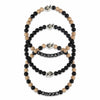 Colorado Buffaloes NCAA 3 Pack Beaded Friendship Bracelet