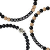 Colorado Buffaloes NCAA 3 Pack Beaded Friendship Bracelet