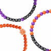 Clemson Tigers NCAA 3 Pack Beaded Friendship Bracelet