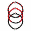 Cincinnati Bearcats NCAA 3 Pack Beaded Friendship Bracelet