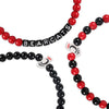 Cincinnati Bearcats NCAA 3 Pack Beaded Friendship Bracelet