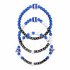 Duke Blue Devils NCAA 3 Pack Beaded Friendship Bracelet