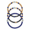 Georgia Tech Yellow Jackets NCAA 3 Pack Beaded Friendship Bracelet