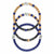 Georgia Tech Yellow Jackets NCAA 3 Pack Beaded Friendship Bracelet