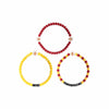 Iowa State Cyclones NCAA 3 Pack Beaded Friendship Bracelet