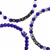 Kansas State Wildcats NCAA 3 Pack Beaded Friendship Bracelet