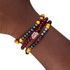 Minnesota Golden Gophers NCAA 3 Pack Beaded Friendship Bracelet