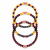 Minnesota Golden Gophers NCAA 3 Pack Beaded Friendship Bracelet