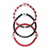 Ohio State Buckeyes NCAA 3 Pack Beaded Friendship Bracelet