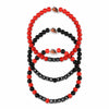 Oregon State Beavers NCAA 3 Pack Beaded Friendship Bracelet