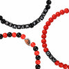 Oregon State Beavers NCAA 3 Pack Beaded Friendship Bracelet