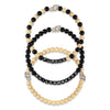 Purdue Boilermakers NCAA 3 Pack Beaded Friendship Bracelet