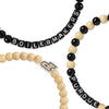 Purdue Boilermakers NCAA 3 Pack Beaded Friendship Bracelet