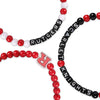 Rutgers Scarlet Knights NCAA 3 Pack Beaded Friendship Bracelet