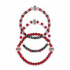 Stanford Cardinal NCAA 3 Pack Beaded Friendship Bracelet