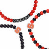 Syracuse Orange NCAA 3 Pack Beaded Friendship Bracelet