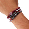 Texas A&M Aggies NCAA 3 Pack Beaded Friendship Bracelet