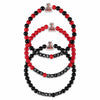 Texas Tech Red Raiders NCAA 3 Pack Beaded Friendship Bracelet