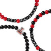 Texas Tech Red Raiders NCAA 3 Pack Beaded Friendship Bracelet