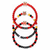 Maryland Terrapins NCAA 3 Pack Beaded Friendship Bracelet