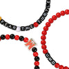 Maryland Terrapins NCAA 3 Pack Beaded Friendship Bracelet