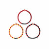 USC Trojans NCAA 3 Pack Beaded Friendship Bracelet