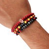 USC Trojans NCAA 3 Pack Beaded Friendship Bracelet