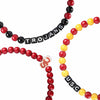 USC Trojans NCAA 3 Pack Beaded Friendship Bracelet