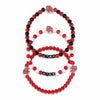 Utah Utes NCAA 3 Pack Beaded Friendship Bracelet