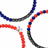 Virginia Cavaliers NCAA 3 Pack Beaded Friendship Bracelet