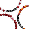 Virginia Tech Hokies NCAA 3 Pack Beaded Friendship Bracelet