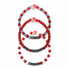 Washington State Cougars NCAA 3 Pack Beaded Friendship Bracelet