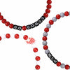 Washington State Cougars NCAA 3 Pack Beaded Friendship Bracelet