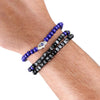 Baltimore Ravens NFL 3 Pack Beaded Friendship Bracelet