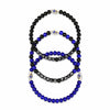 Baltimore Ravens NFL 3 Pack Beaded Friendship Bracelet