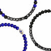 Baltimore Ravens NFL 3 Pack Beaded Friendship Bracelet