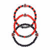 Chicago Bears NFL 3 Pack Beaded Friendship Bracelet