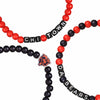 Chicago Bears NFL 3 Pack Beaded Friendship Bracelet