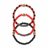 Cincinnati Bengals NFL 3 Pack Beaded Friendship Bracelet