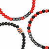 Cincinnati Bengals NFL 3 Pack Beaded Friendship Bracelet