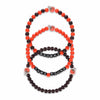 Cleveland Browns NFL 3 Pack Beaded Friendship Bracelet